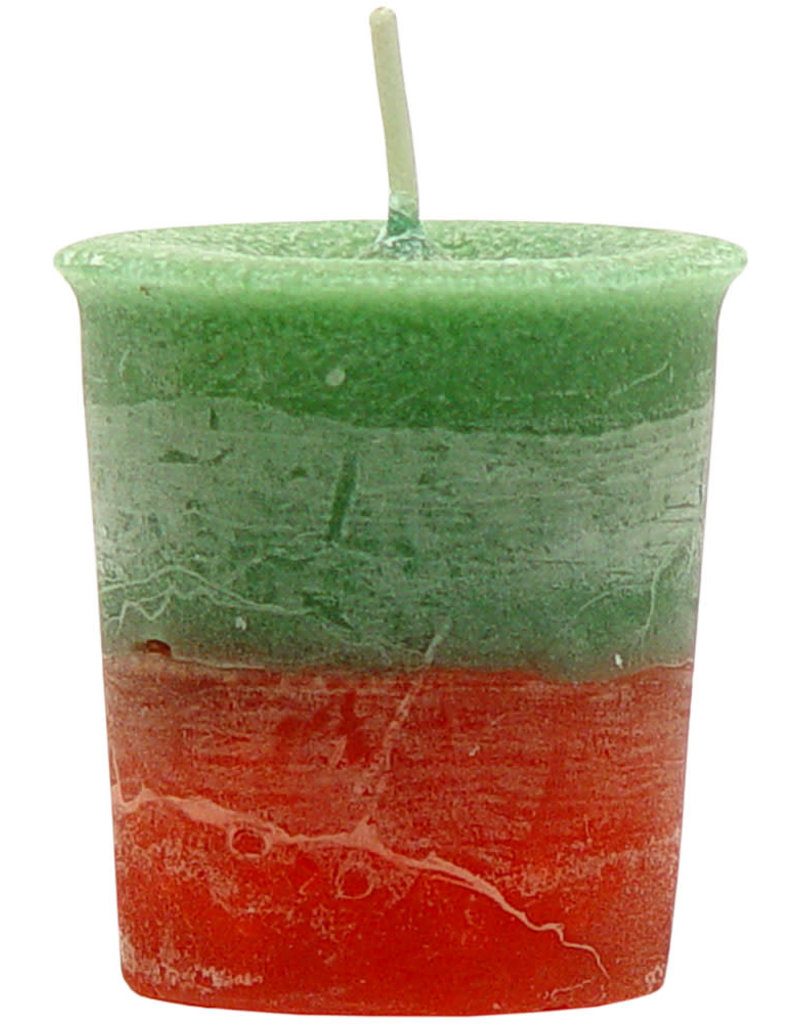 Reiki Charged Votive Candle - Frankincense & Myrrh