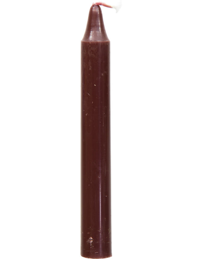 Mini Candle - Brown- CCB-BRN