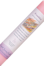 Herbal Magic Pillar Candle - Friendship