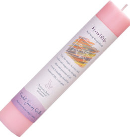 Herbal Magic Pillar Candle - Friendship