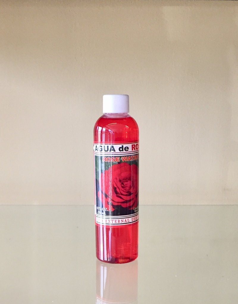 Rose Water - OCRU-WATR