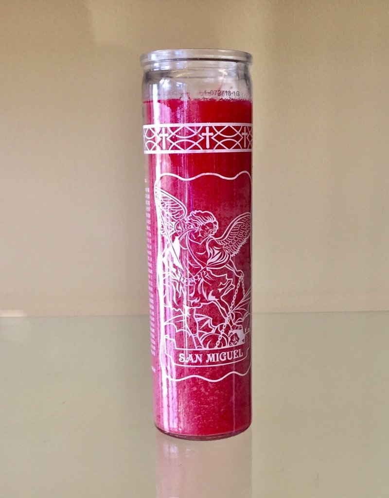 7 Day Candle - St. Michael - C8S-STMICH