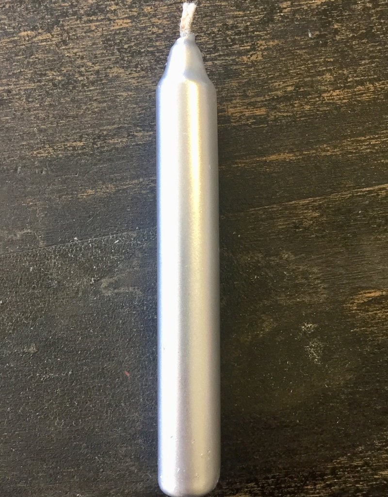 Mini Candle - Silver