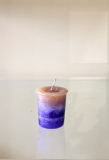 Reiki Charged Votive Candle - Patchouli & Nag Champa