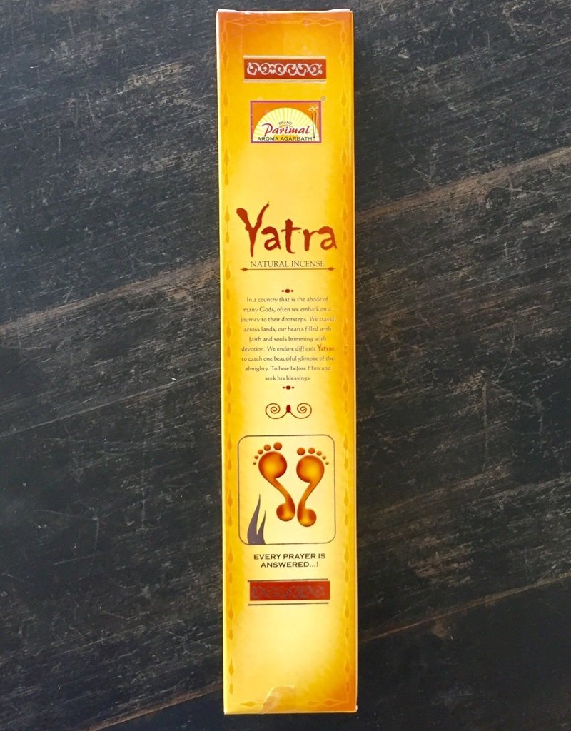 Incense - Yatra 15 gm - IPAR-YAT15