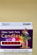 Mini Candle Pack - Red
