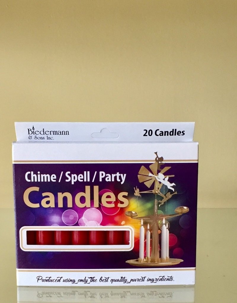 Mini Candle Pack - Red