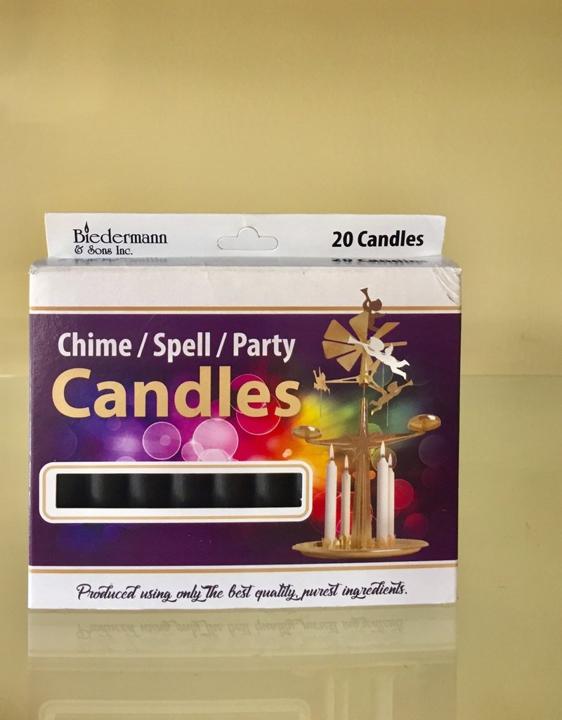 Mini Candle Pack - Black - 81537 (CCB-BLK)