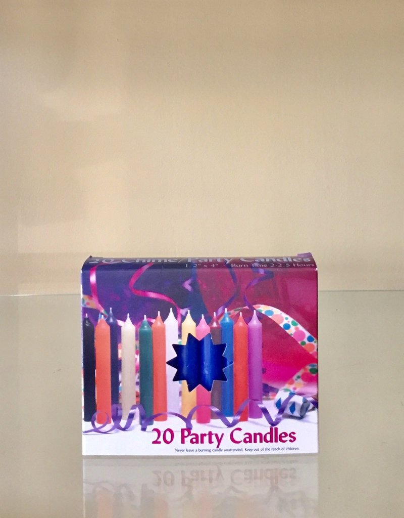 Mini Candle Pack - Dark Blue- CCB-BLU