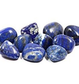 Lapis Lazuli "A" Tumble - High Grade - TUMLAPAM