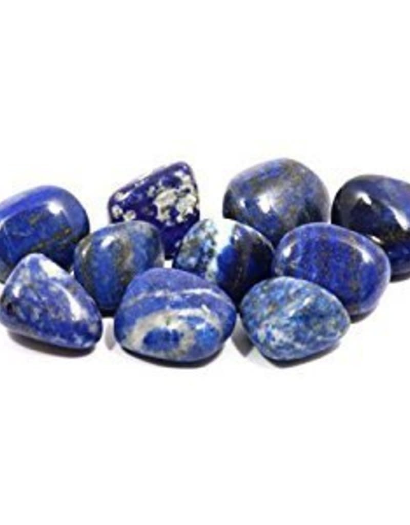 Lapis Lazuli "A" Tumble - High Grade - TUMLAPAM