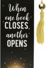 When One Book Closes Bookmark