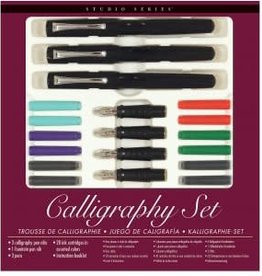 Studio Series Calligraphy Set