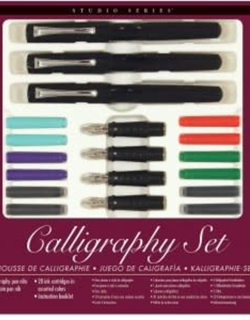 Studio Series Calligraphy Set