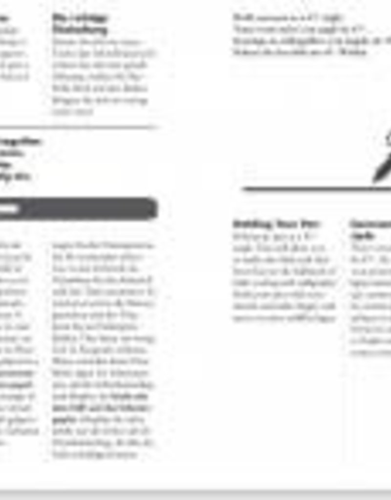 Studio Series Calligraphy Set