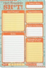 Can't Remember Notepad