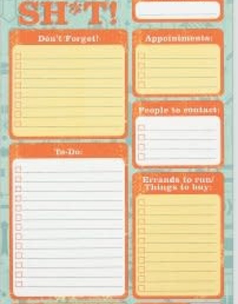 Can't Remember Notepad