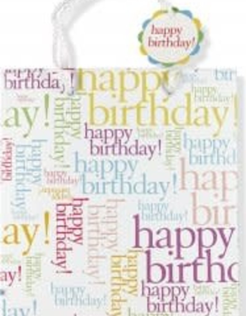 Gift Bag- Happy Birthday