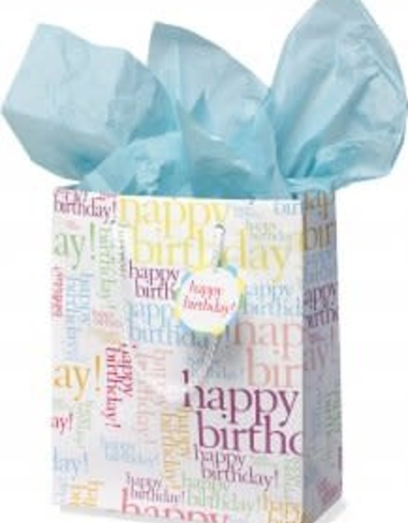 Gift Bag- Happy Birthday