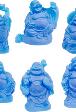 Feng Shui Figurines - Buddha Blue - 6 Piece - 33333