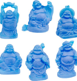 Feng Shui Figurines - Buddha Blue - 6 Piece - 33333