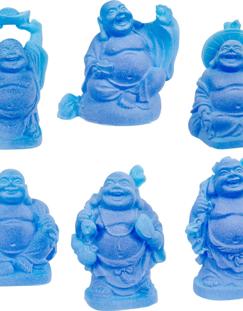 Feng Shui Figurines - Buddha Blue - 6 Piece - 33333