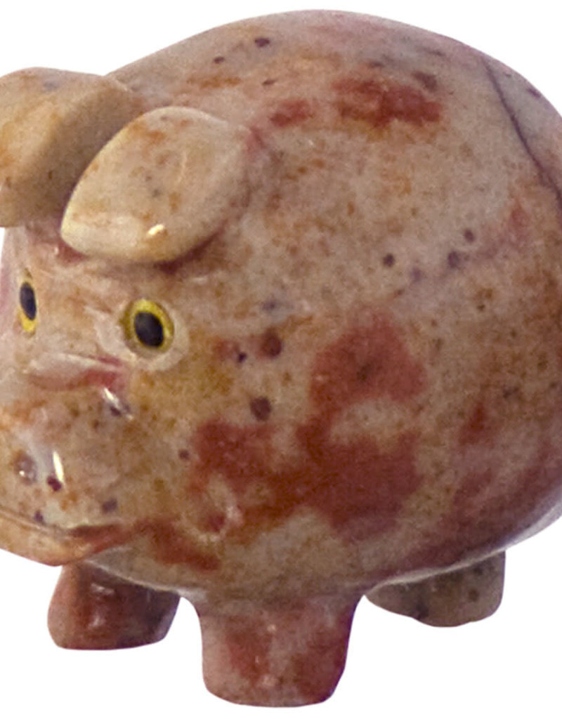 Figurine - Spirit Animal Lucky Pig - 33638
