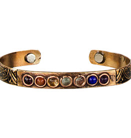 Bracelet - Magnetic Copper Chakra- 95239