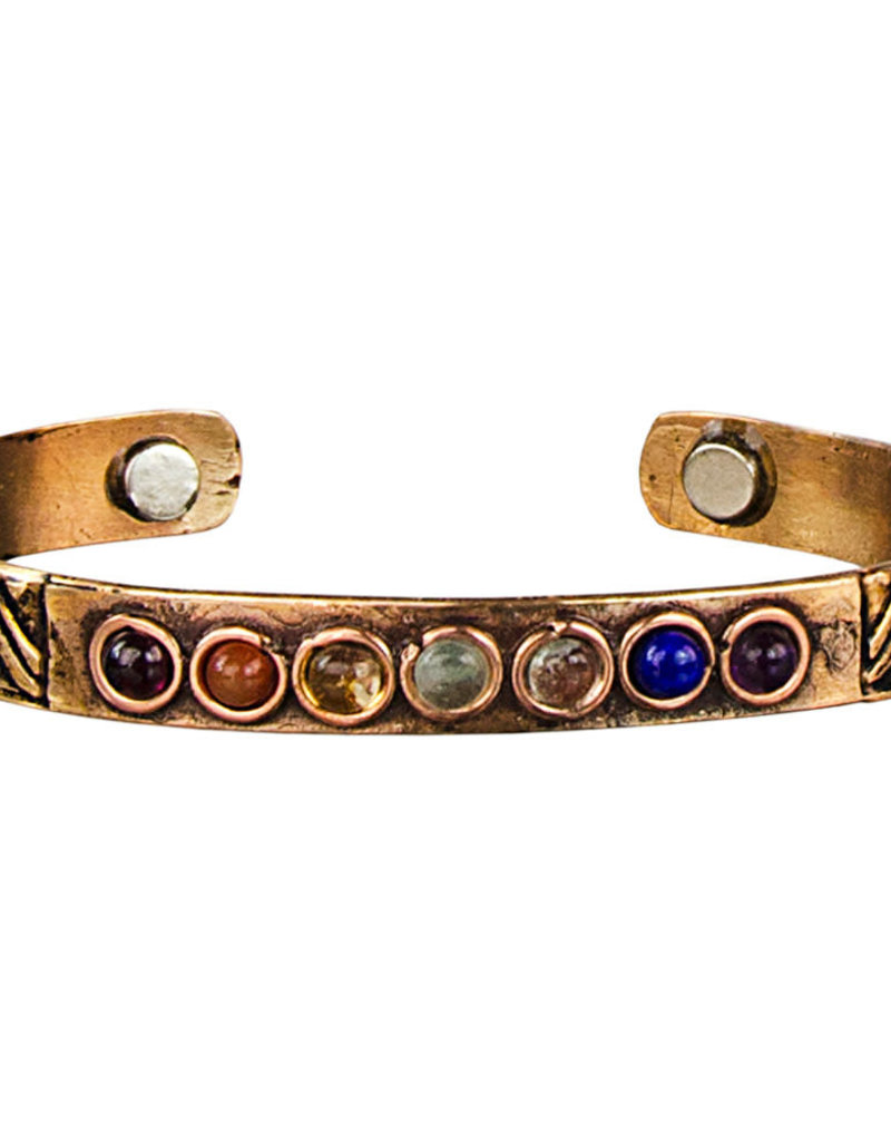 Bracelet - Magnetic Copper Chakra- 95239