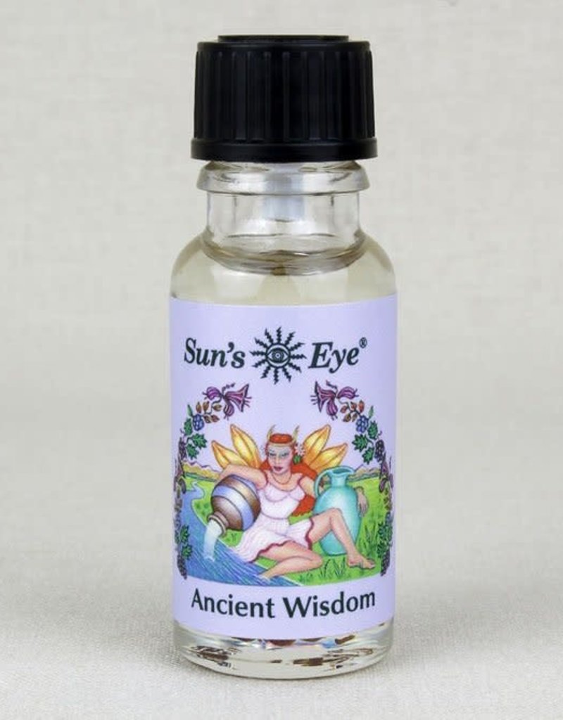 Ancient Wisdom Oil .5 oz. - ANW