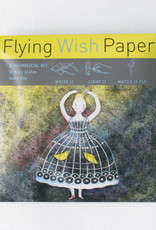 Birdcage Ballerina Flying Wish Paper