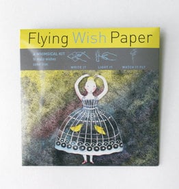 Flying Wish Paper - Birdcage Ballerina - FWP-M-503
