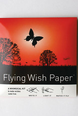 Red Butterfly Flying Wish Paper