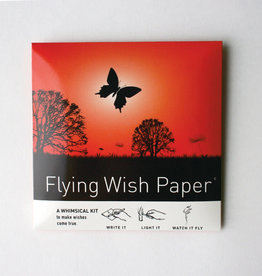 Flying Wish Paper - Red Butterfly - FWP-M-029