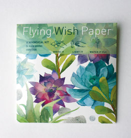 Flying Wish Paper - Cactus Garden - FWP-M-507cactusGarden