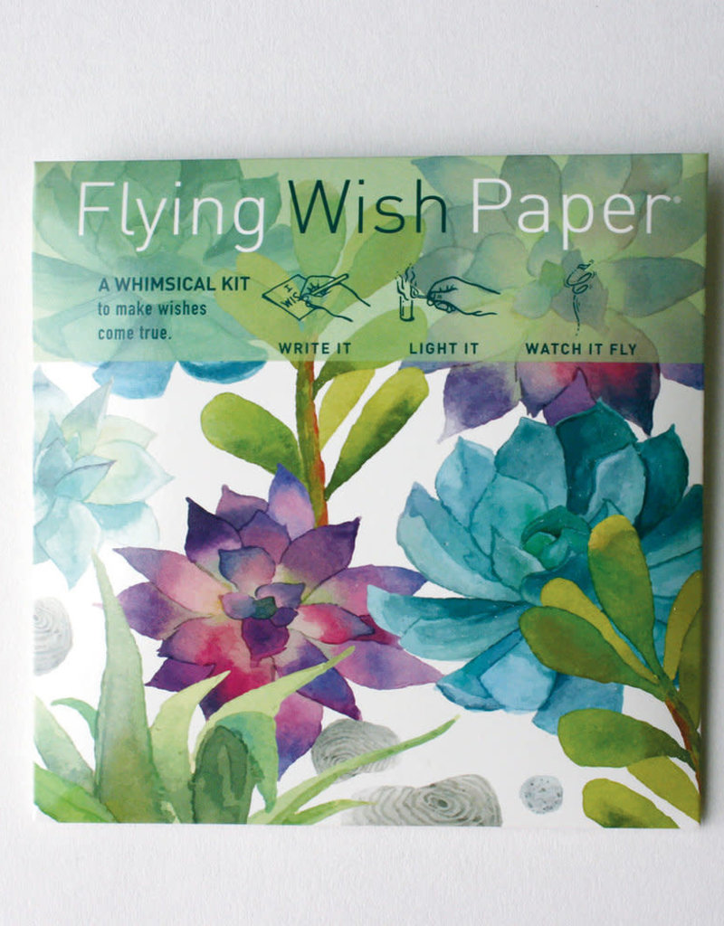 Flying Wish Paper - Cactus Garden - FWP-M-507cactusGarden