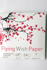 Cherry Blossom Flying Wish Paper