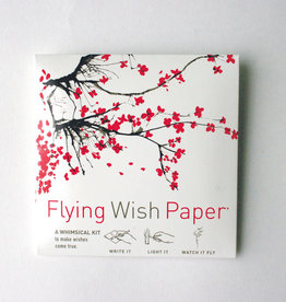 Cherry Blossom Flying Wish Paper