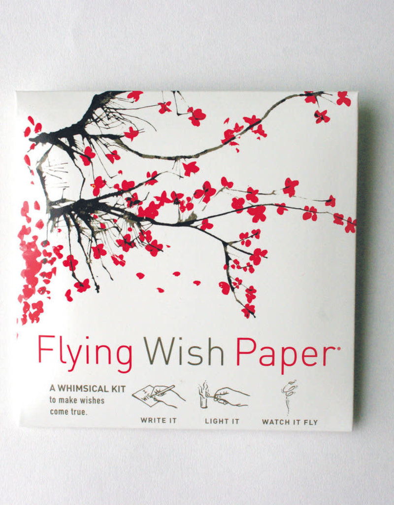 Cherry Blossom Flying Wish Paper