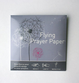 Dandelion Prayer Flying Wish Paper