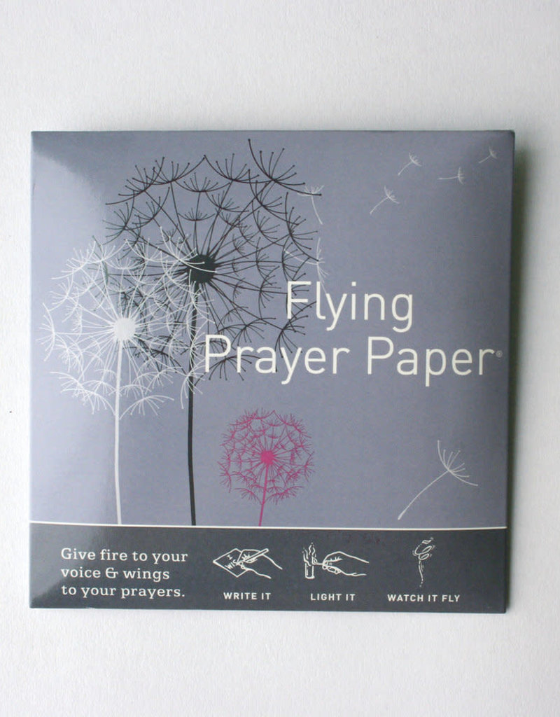 Dandelion Prayer Flying Wish Paper