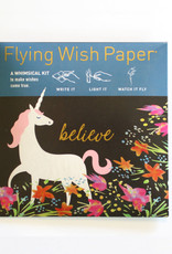 Unicorn Flying Wish Paper