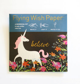 Unicorn Flying Wish Paper