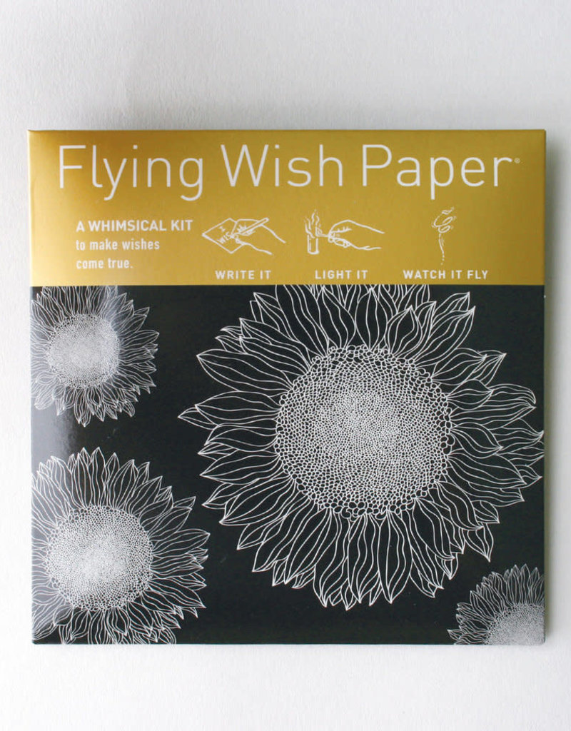 Flying Wish Paper - Sunflowers - FWP-M-506sunflowers