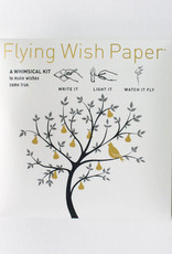 Pear Tree Flying Wish Paper