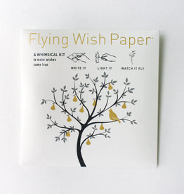 Pear Tree Flying Wish Paper