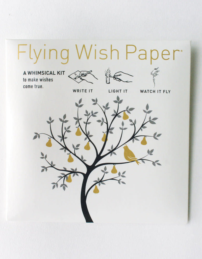 Pear Tree Flying Wish Paper