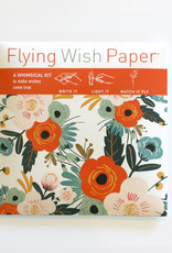 Orange Blossoms Flying Wish Paper