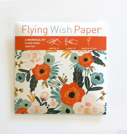 Orange Blossoms Flying Wish Paper