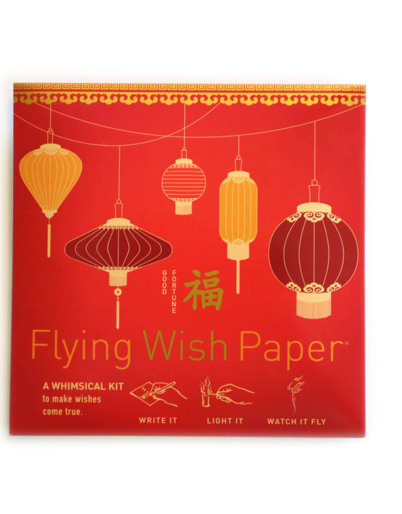 Flying Wish Paper - Good Fortune - FWP-Mini_M-515_GoodFortune